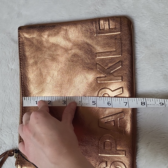 NWT! Copper Sparkle Clutch! - Picture 4 of 5